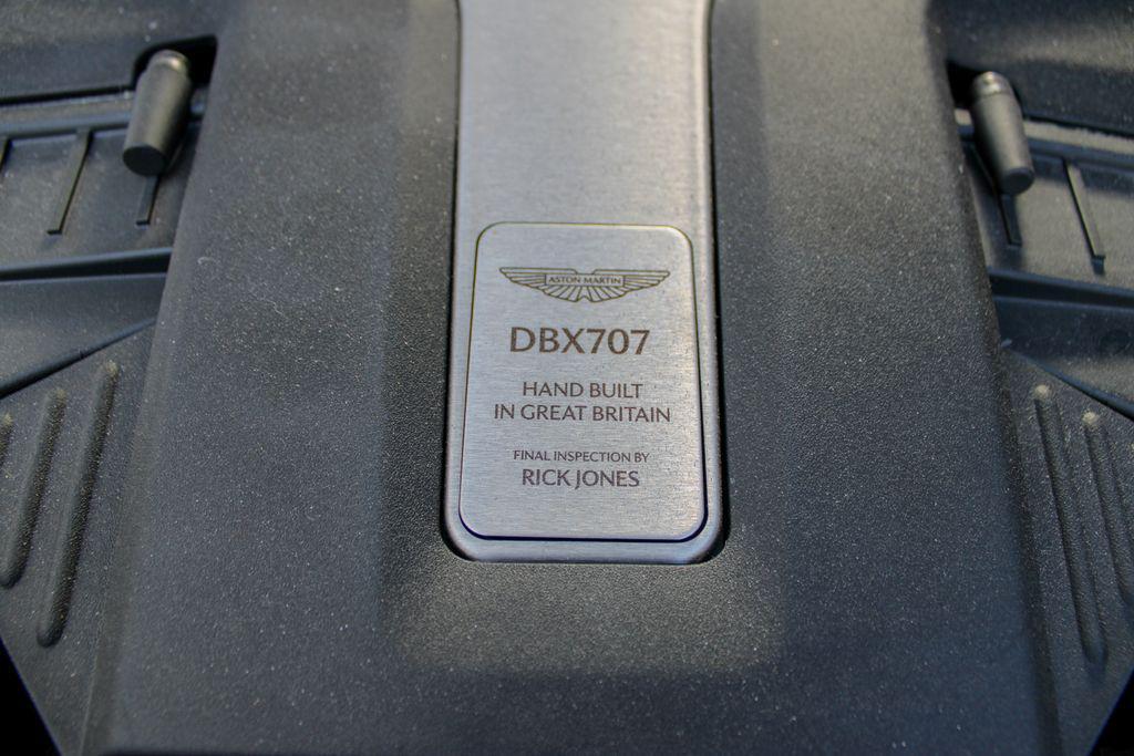 new 2026 Aston Martin DBX car, priced at $327,500