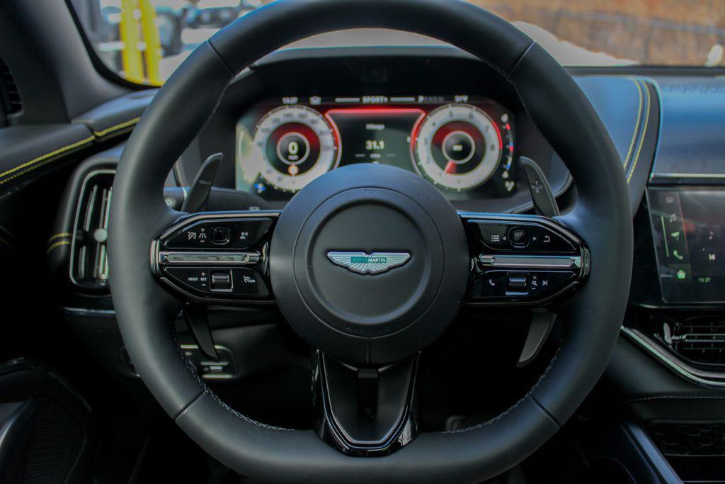 new 2026 Aston Martin DBX car, priced at $327,500