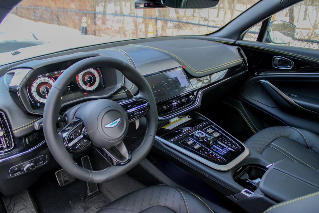 new 2026 Aston Martin DBX car, priced at $327,500