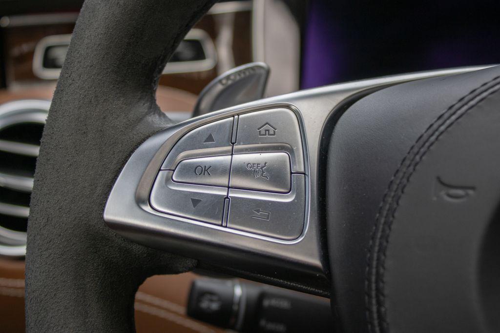 used 2015 Mercedes-Benz S-Class car, priced at $69,900