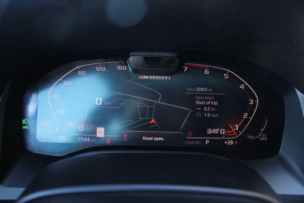 used 2020 BMW M850 Gran Coupe car, priced at $52,900