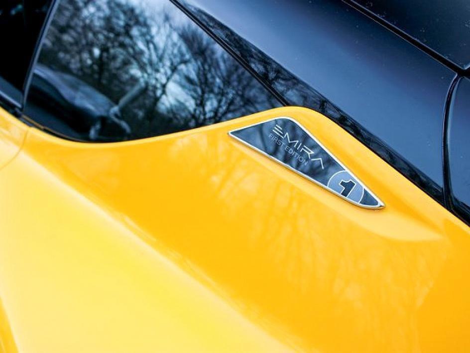 used 2024 Lotus Emira car, priced at $91,900