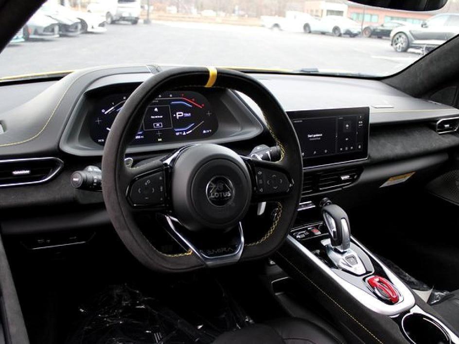 used 2024 Lotus Emira car, priced at $91,900
