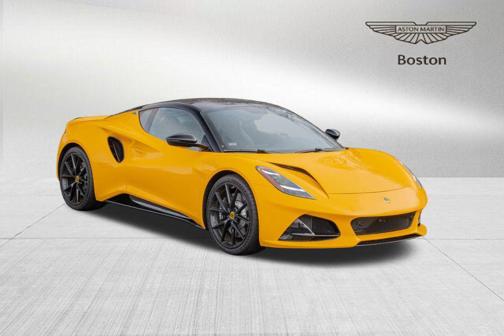 used 2024 Lotus Emira car, priced at $96,900