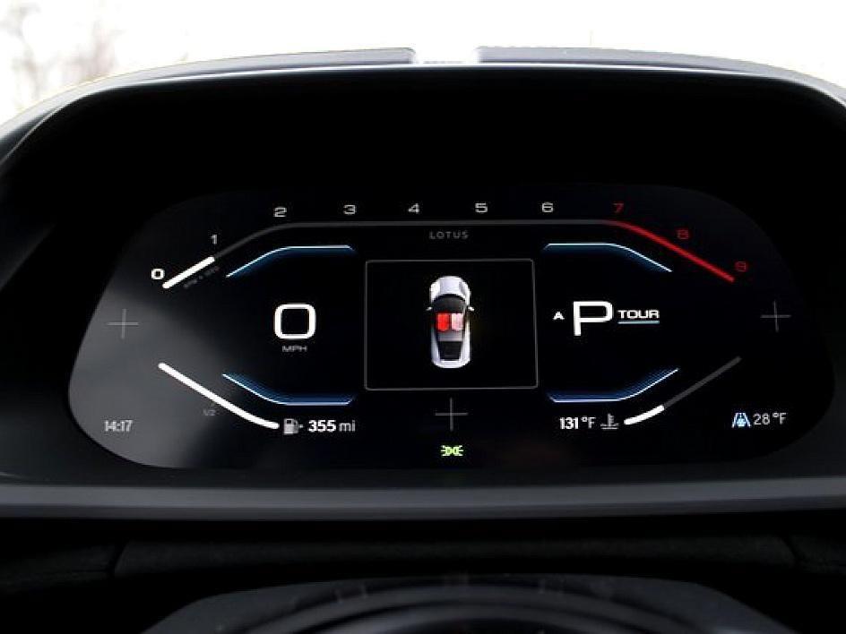 used 2024 Lotus Emira car, priced at $91,900