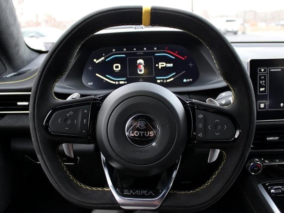 used 2024 Lotus Emira car, priced at $91,900