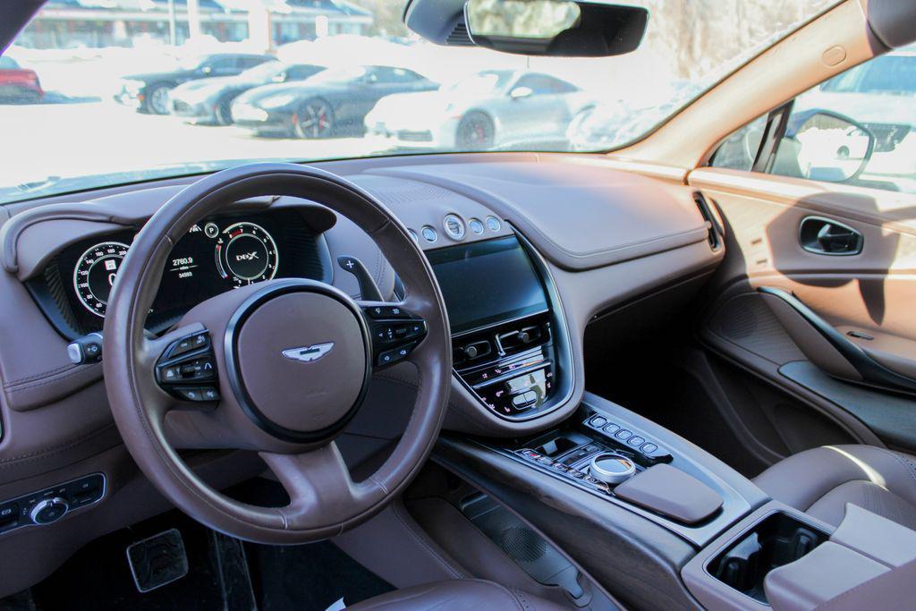 used 2022 Aston Martin DBX car, priced at $109,000