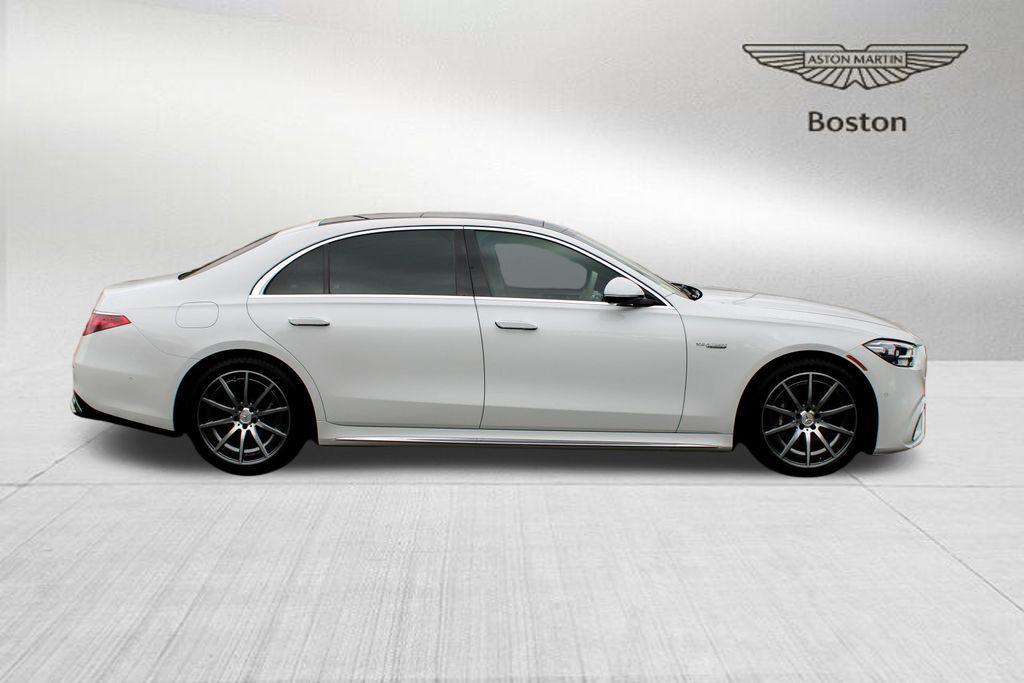 used 2024 Mercedes-Benz AMG S 63 E car, priced at $158,642