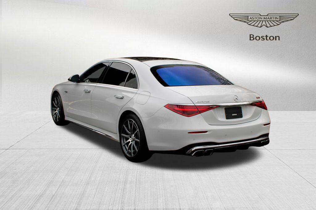 used 2024 Mercedes-Benz AMG S 63 E car, priced at $158,642