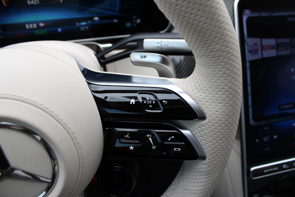 used 2024 Mercedes-Benz AMG S 63 E car, priced at $158,642