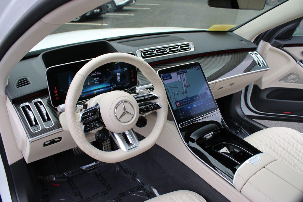 used 2024 Mercedes-Benz AMG S 63 E car, priced at $158,642