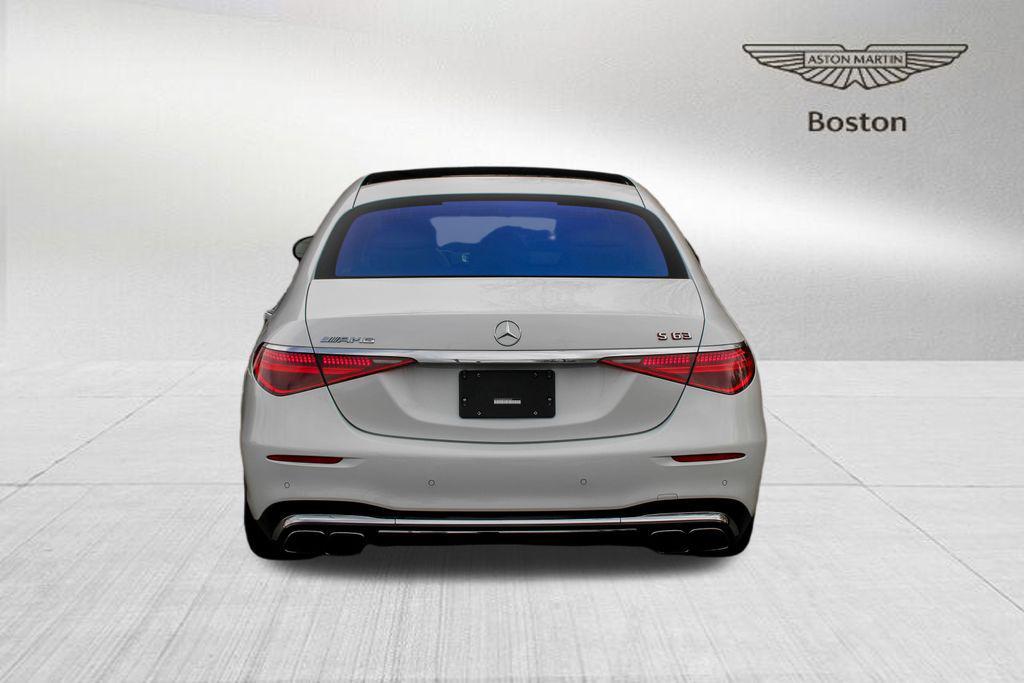 used 2024 Mercedes-Benz AMG S 63 E car, priced at $158,642