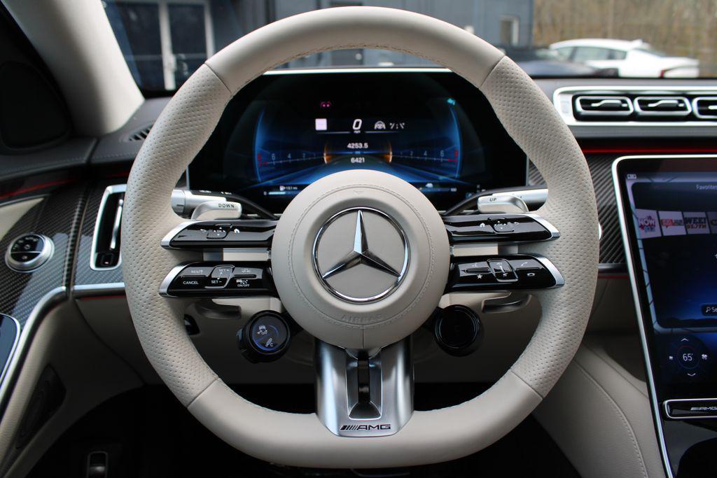 used 2024 Mercedes-Benz AMG S 63 E car, priced at $158,642