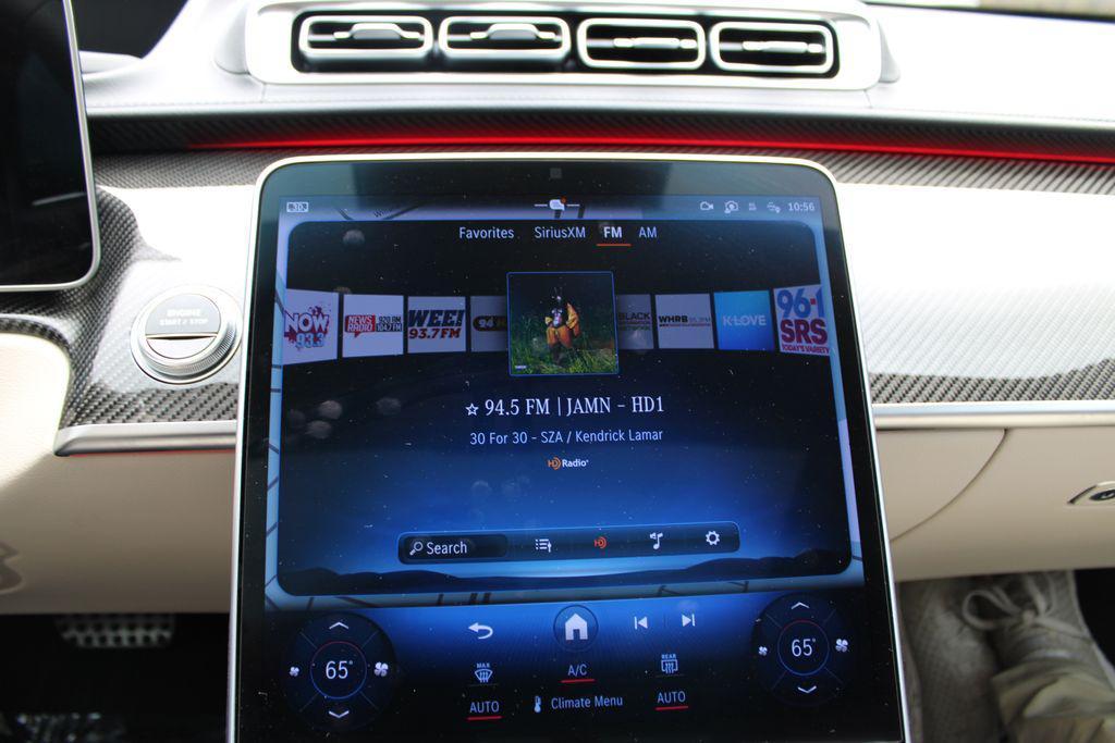 used 2024 Mercedes-Benz AMG S 63 E car, priced at $158,642