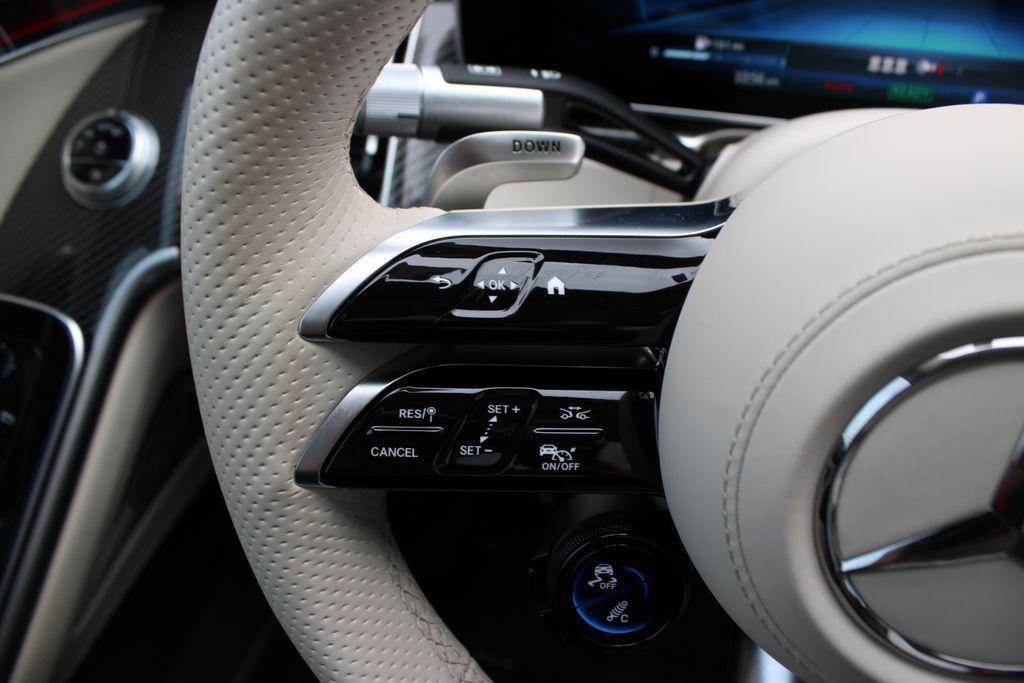 used 2024 Mercedes-Benz AMG S 63 E car, priced at $158,642