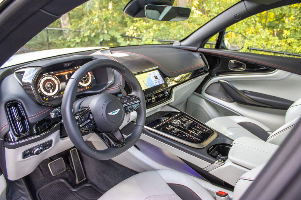 used 2025 Aston Martin DBX car, priced at $318,500