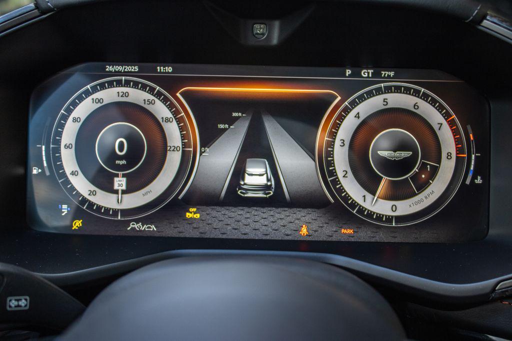 used 2025 Aston Martin DBX car, priced at $318,500