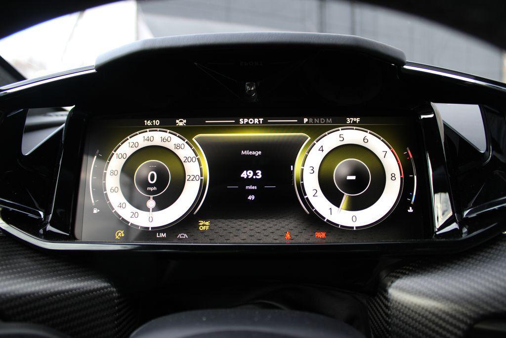 new 2026 Aston Martin Vantage car, priced at $242,200