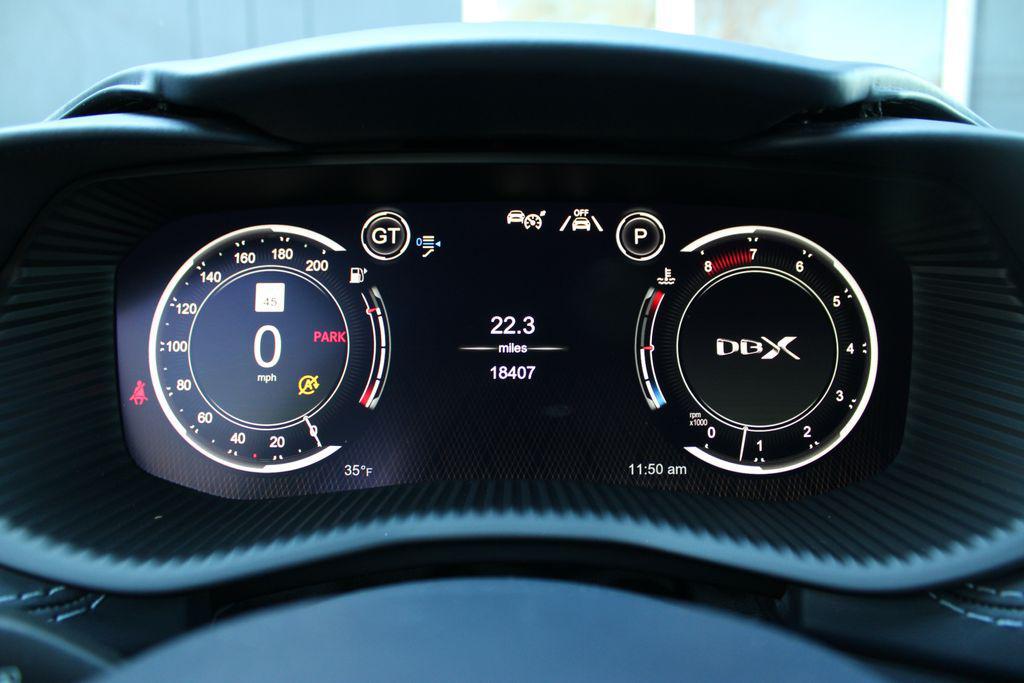 used 2022 Aston Martin DBX car, priced at $112,018