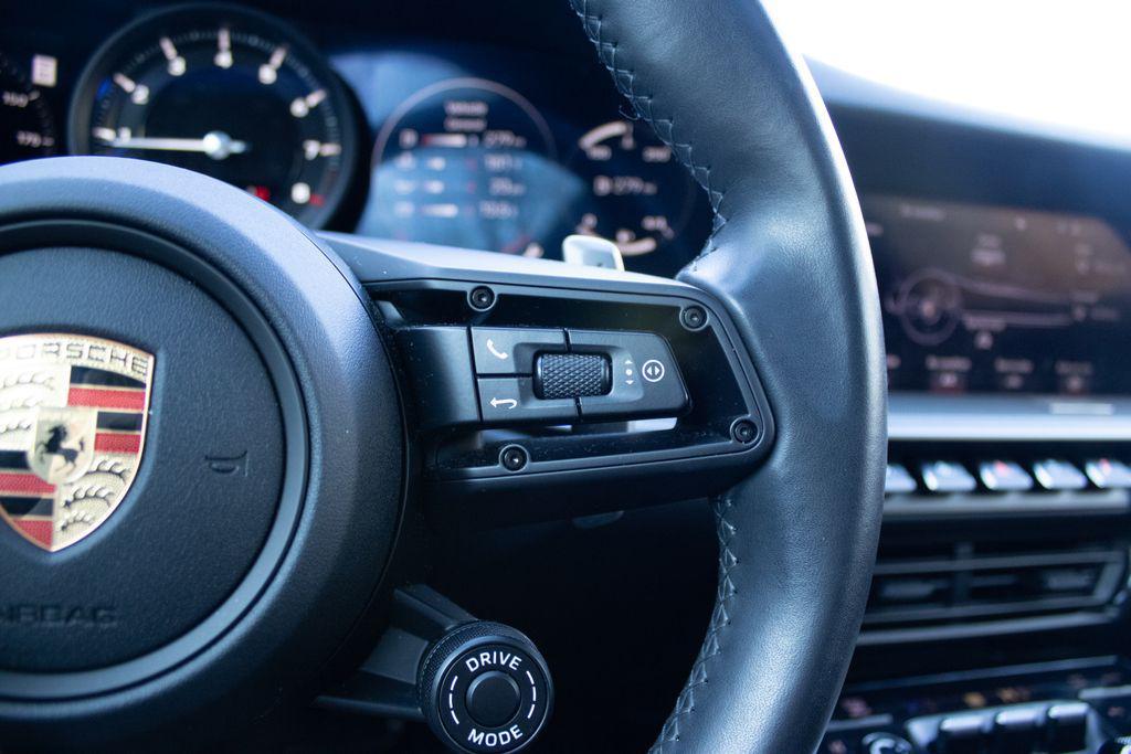 used 2020 Porsche 911 car, priced at $114,900