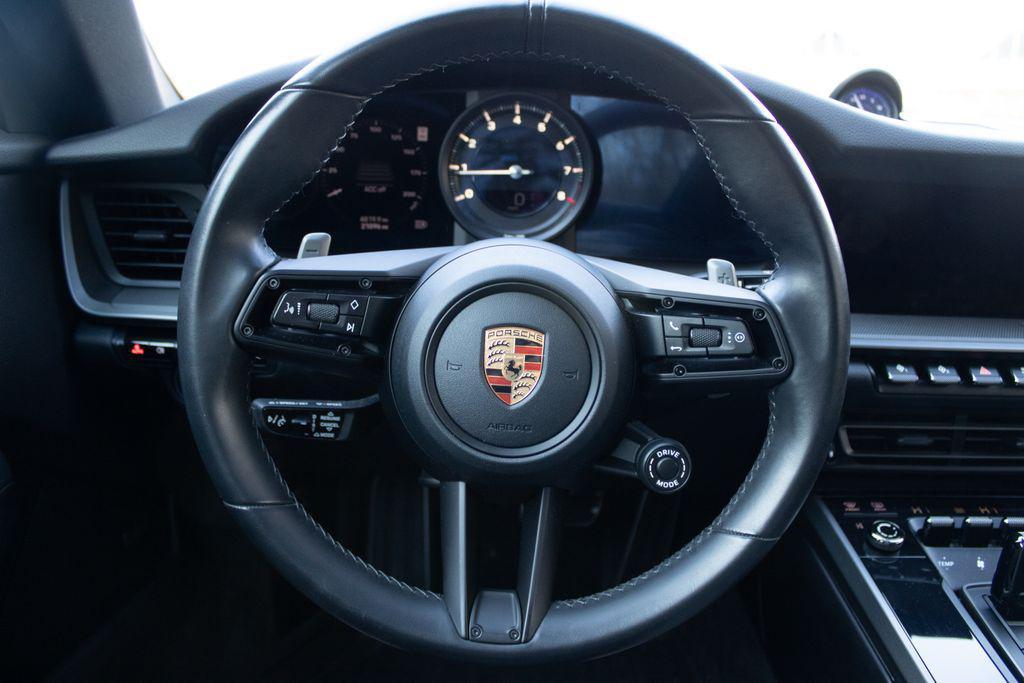 used 2020 Porsche 911 car, priced at $114,900