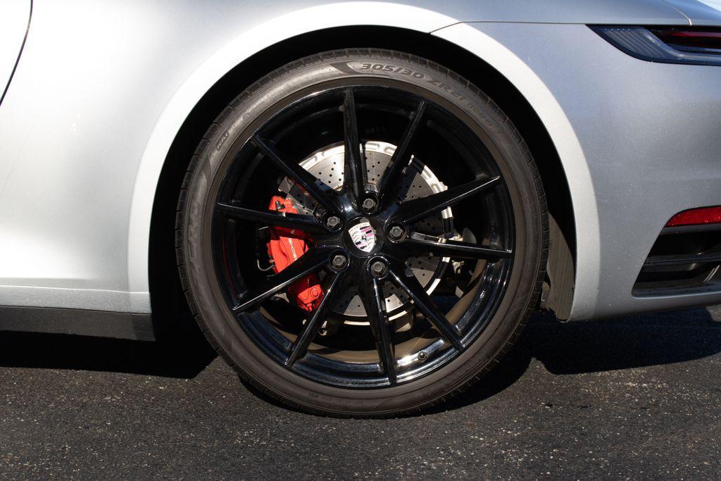 used 2020 Porsche 911 car, priced at $114,900