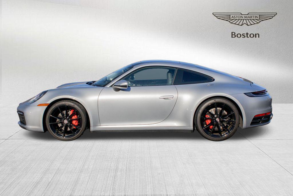 used 2020 Porsche 911 car, priced at $114,900
