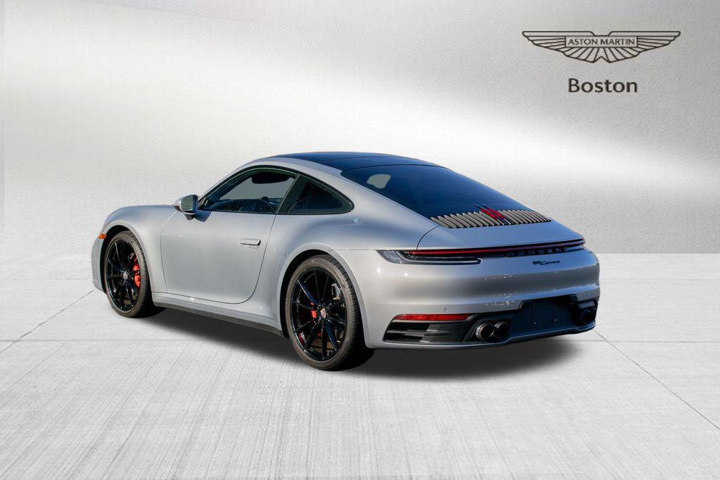 used 2020 Porsche 911 car, priced at $114,900