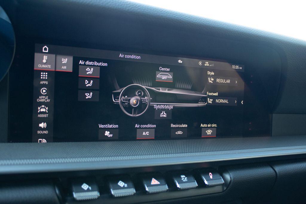 used 2020 Porsche 911 car, priced at $114,900