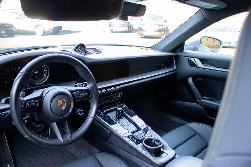 used 2020 Porsche 911 car, priced at $114,900