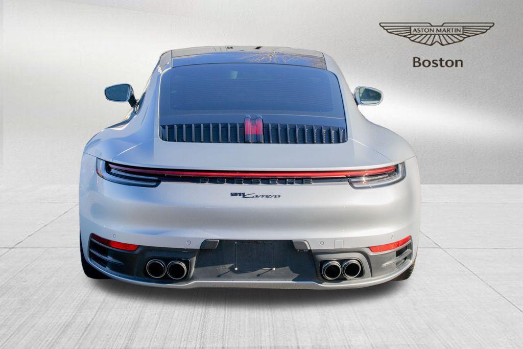 used 2020 Porsche 911 car, priced at $114,900