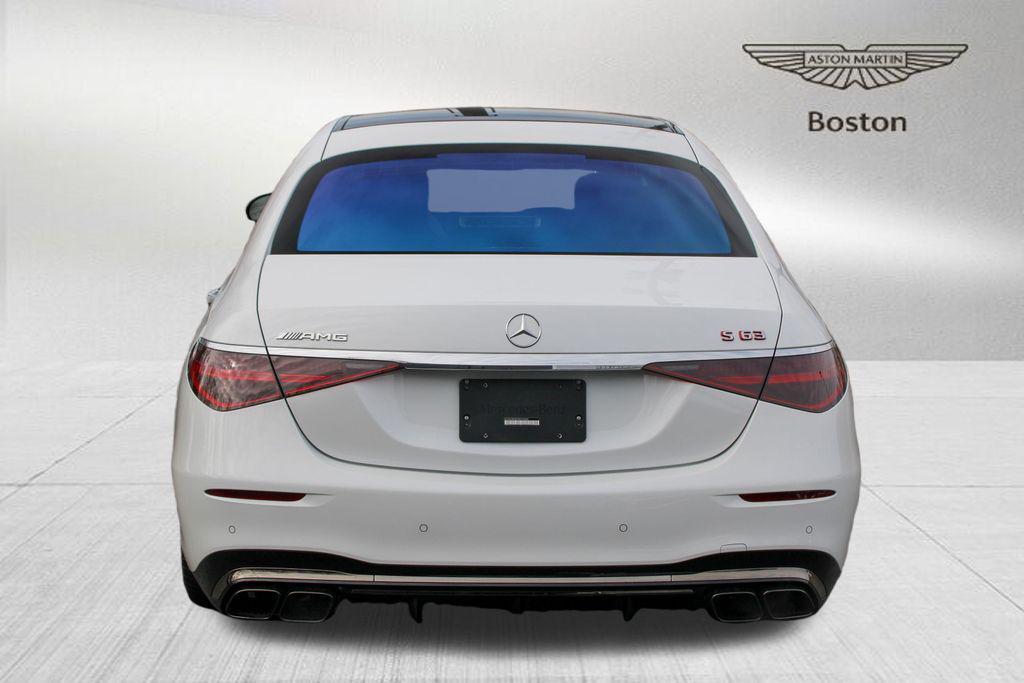 used 2025 Mercedes-Benz AMG S 63 E car, priced at $160,000