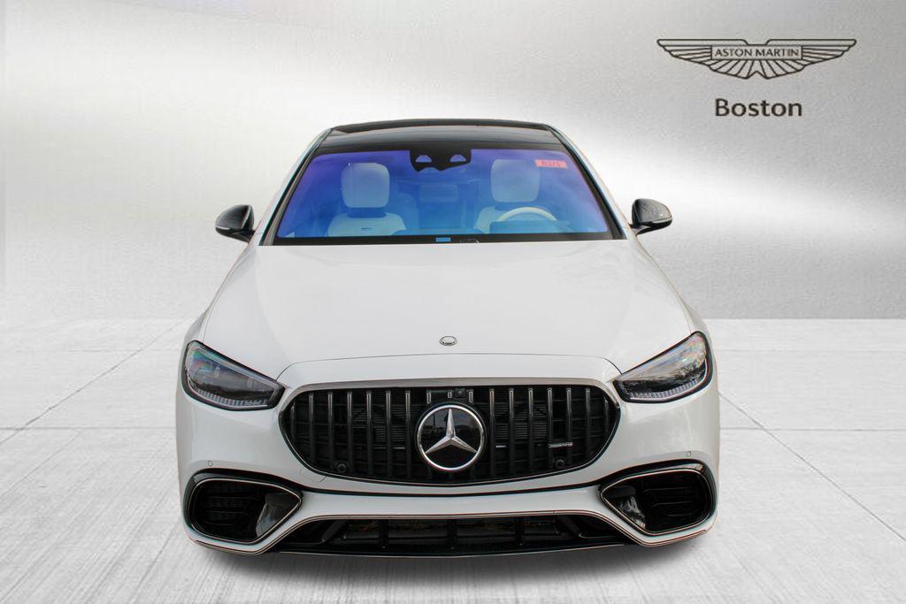 used 2025 Mercedes-Benz AMG S 63 E car, priced at $160,000