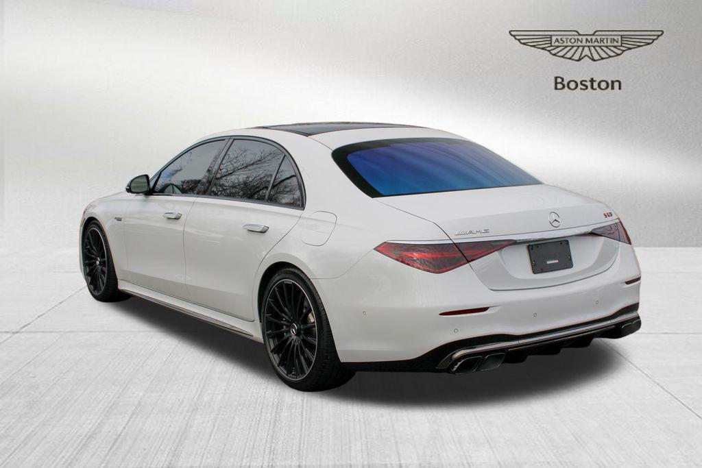 used 2025 Mercedes-Benz AMG S 63 E car, priced at $160,000