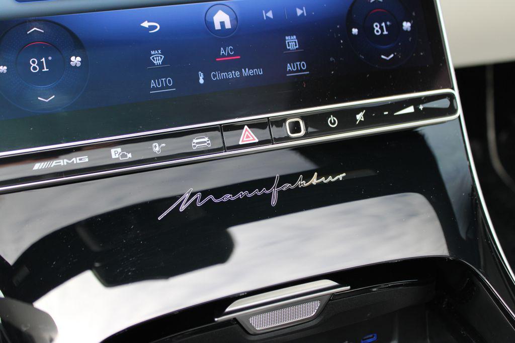 used 2025 Mercedes-Benz AMG S 63 E car, priced at $160,000