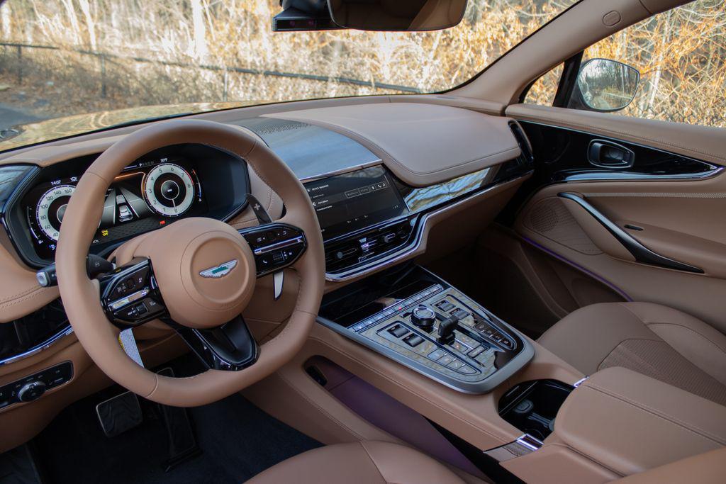 new 2026 Aston Martin DBX car, priced at $317,800