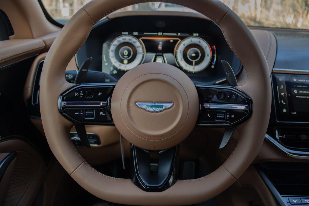 new 2026 Aston Martin DBX car, priced at $317,800