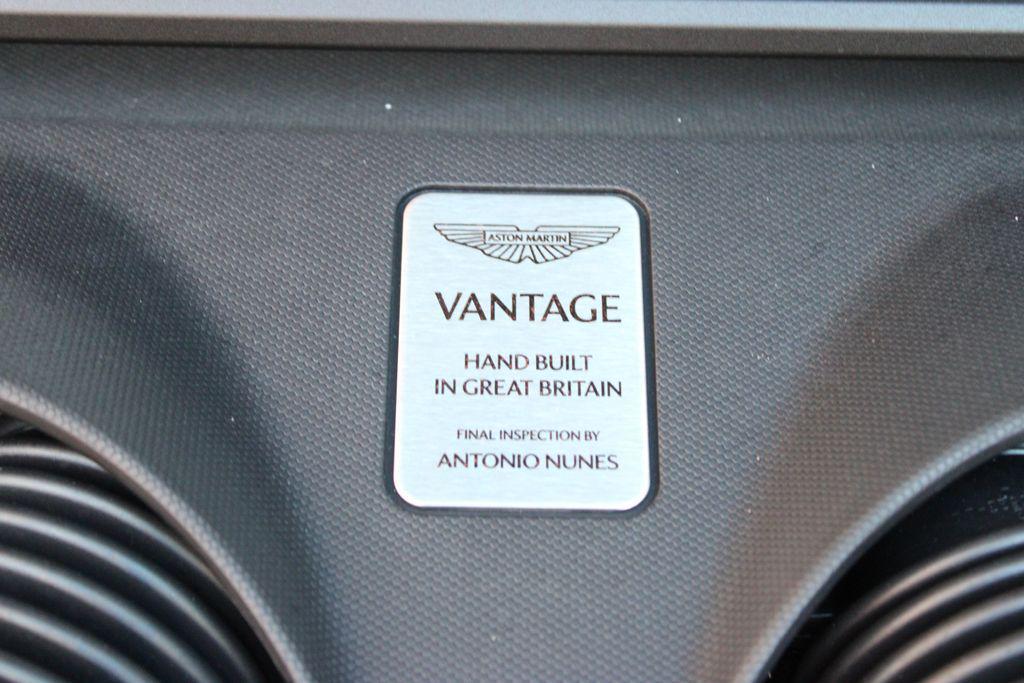 new 2026 Aston Martin Vantage car, priced at $254,700