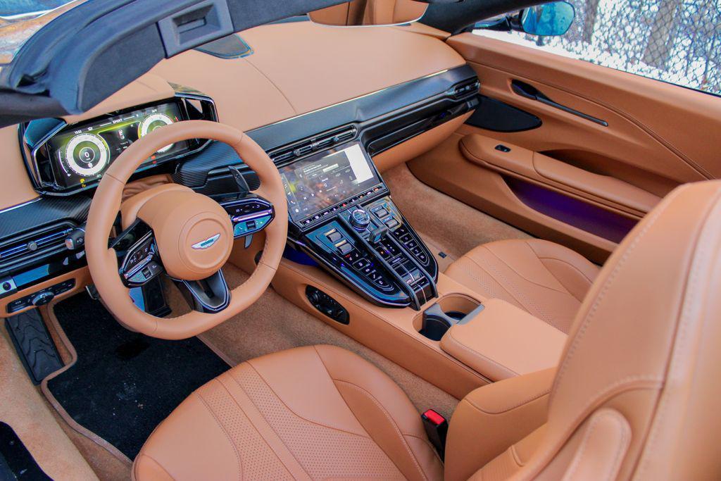 new 2026 Aston Martin Vantage car, priced at $254,700