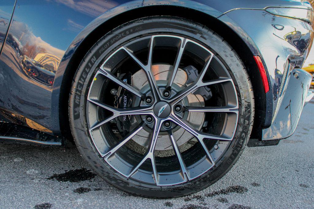 new 2026 Aston Martin Vantage car, priced at $254,700