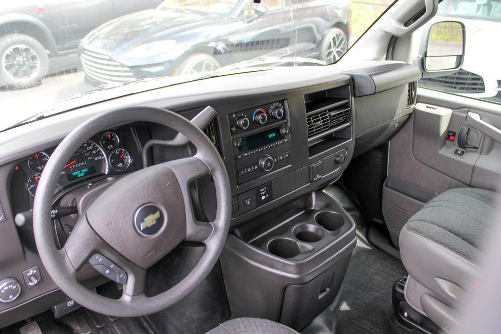 used 2024 Chevrolet Express 2500 car, priced at $35,144