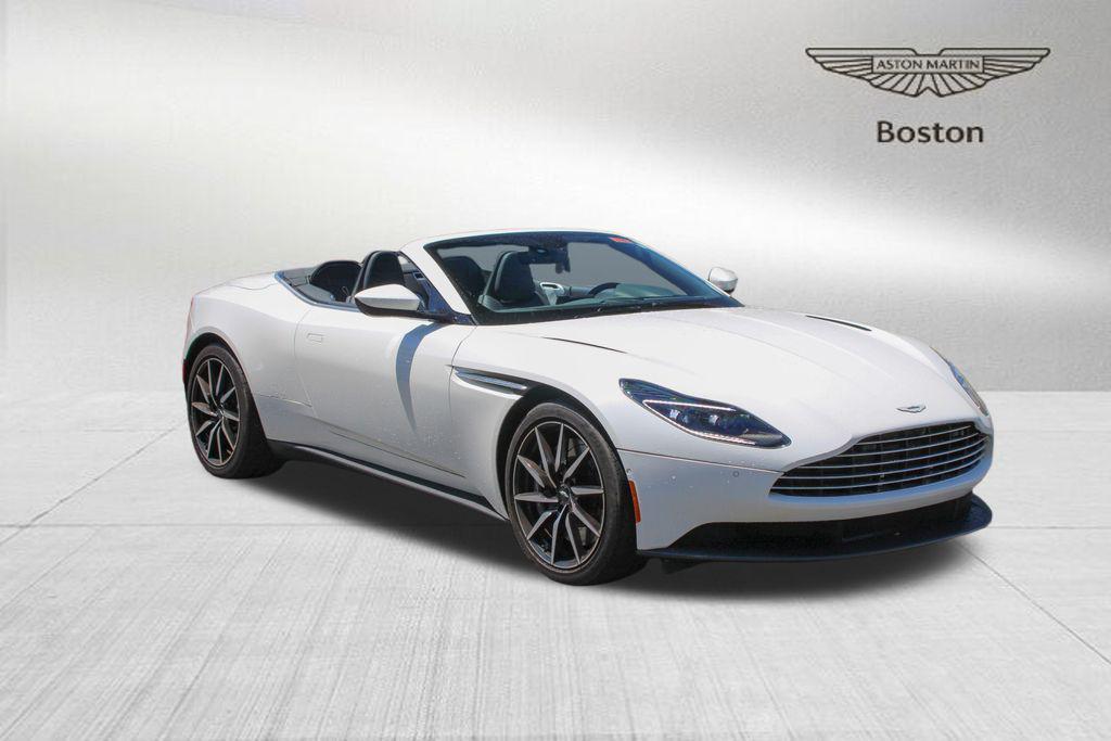 used 2020 Aston Martin DB11 car, priced at $136,642