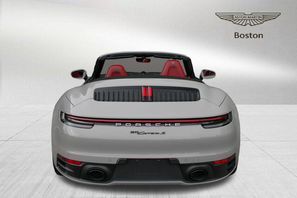 used 2023 Porsche 911 car, priced at $170,642