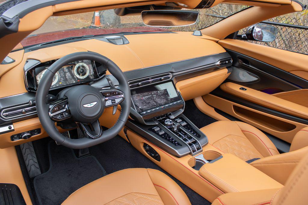 new 2026 Aston Martin Vanquish car, priced at $574,300