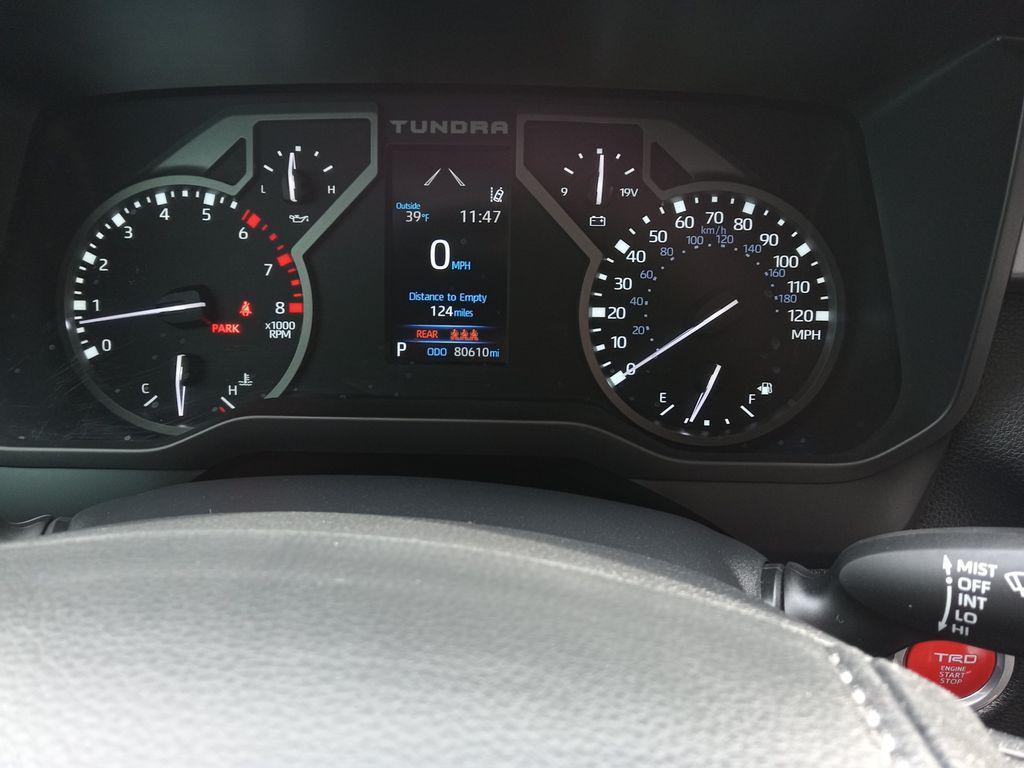 used 2023 Toyota Tundra car, priced at $37,255