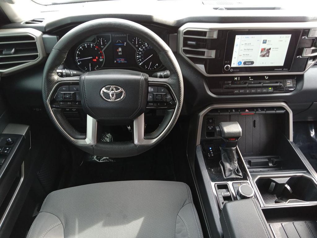 used 2023 Toyota Tundra car, priced at $37,255