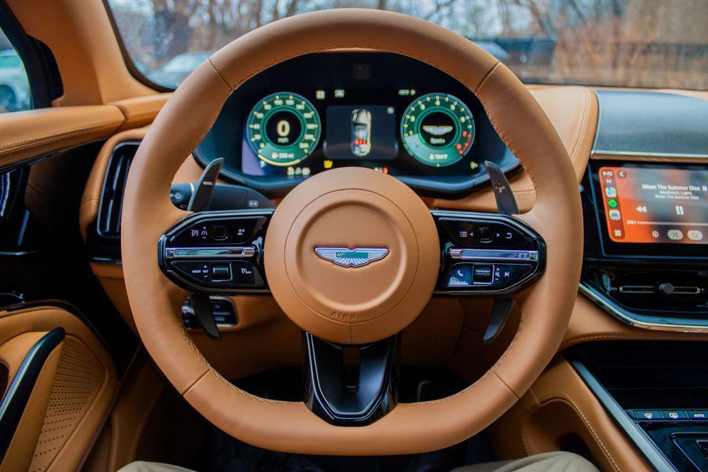 new 2026 Aston Martin DBX car, priced at $317,100