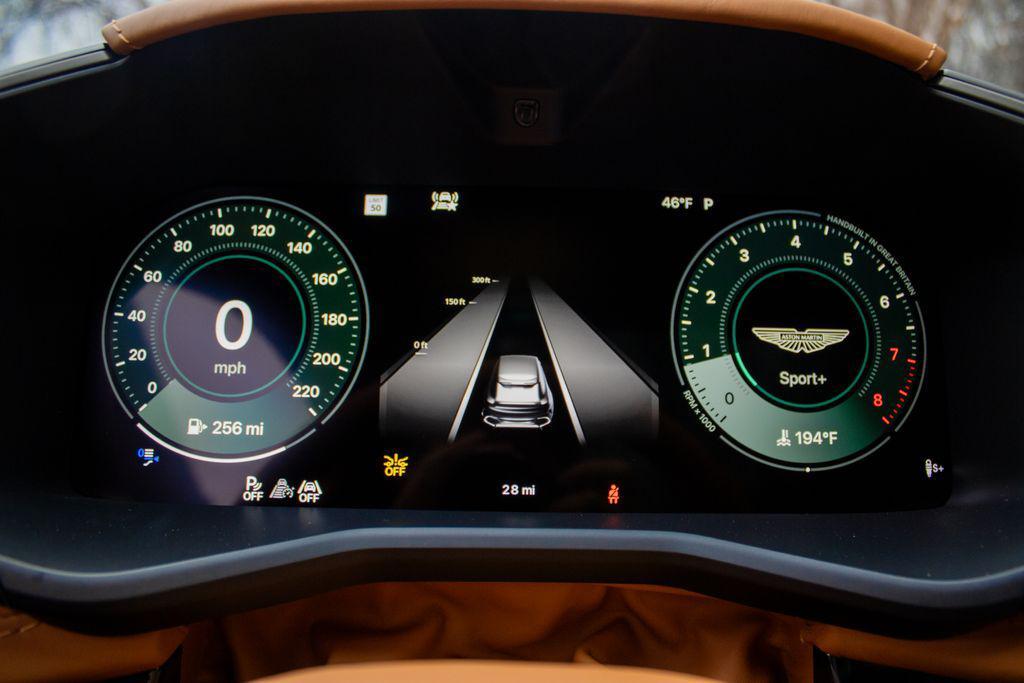 new 2026 Aston Martin DBX car, priced at $317,100