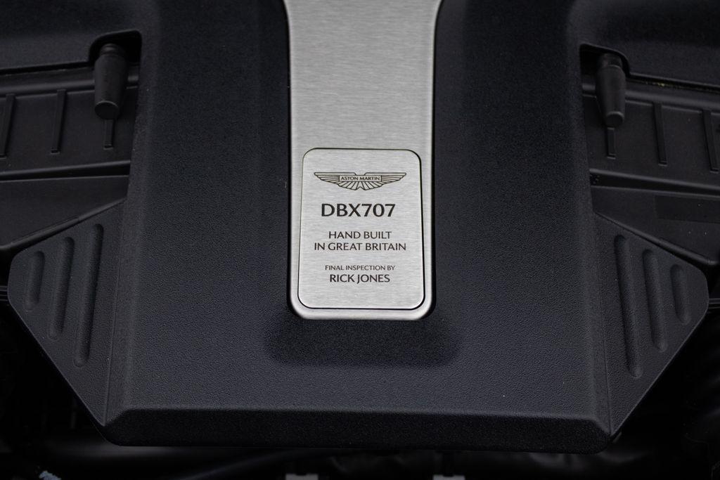 new 2026 Aston Martin DBX car, priced at $317,100