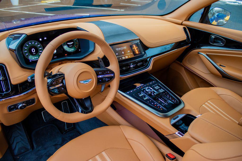 new 2026 Aston Martin DBX car, priced at $317,100